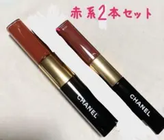 CHANEL ルルージュデュオ　ウルトラ トゥニュ　#49 #176