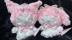 サクマいちごみるく&マスコットホルダー マイメロディ クロミ