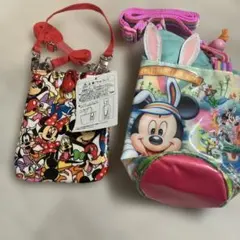 ☆ディズニー限定☆スマホケース、ペットボトルケース