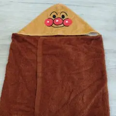 アンパンマン フード付きタオル