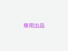 専用出品　2点