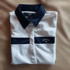 Callaway レディース ゴルフポロシャツ ホワイト L