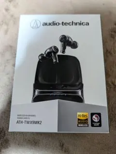 audio-technica ATH-TWX9MK2 ワイヤレスイヤホン
