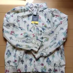 GAP キッズ 花柄ウインドブレーカー　 XL　　150 紫外線対策のサムネイル