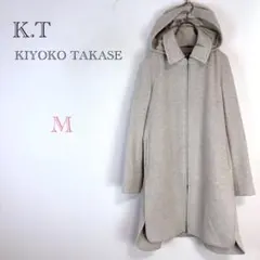KIYOKO TAKASE/キヨコタカセ】インナーダウン付モッズコート 9号