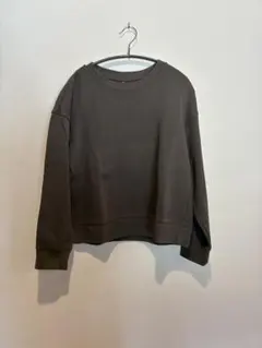 UNIQLOダークグレー Lサイズ スウェット
