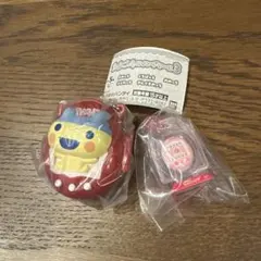 おかしなたまごボーロっち3 桃色　たまごっちスイングケース3 やんぐまめっち