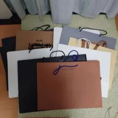 ブランド９種類　特大紙袋２０枚セット