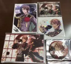 御堂虎於 アイナナ ブラホワ ぴくりあ ブロマイド 缶バッジ アクリルブロック