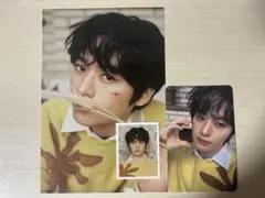 straykids 4期 本国 FC リノ トレカ ポストカード セット