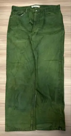 リーバイス LEVI'S 505 後染めグリーン