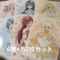 劇場版まどマギ　ローソン　クリアファイル　セット　コンプリート　まどか☆マギカ