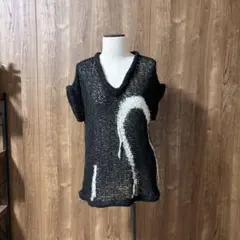 melt the lady ニット トップス ブラックのサムネイル