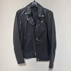 STUDIOUS ライダース　ラムレザー　サイズ1