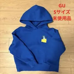 【未使用】GUヘビーウェイトスウェットパーカー パペットスンスン S