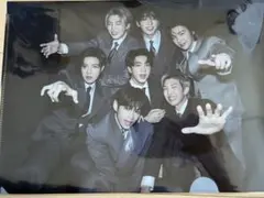 BTS アリラン ユニバ特典 クリアファイル - メルカリ