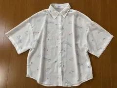 サンリオ シナモロール ブラウス シャツ Mのサムネイル