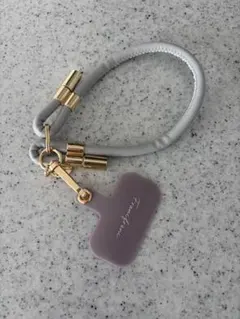 Franc franc スマホストラップ