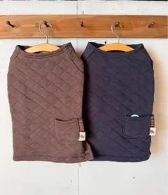 犬服 ハンドメイド ワンコ服2着セット