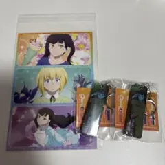 炎炎ノ消防隊 ポストカード、アクリルバーキーホルダー