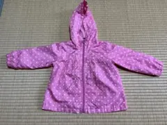 ミキハウス ウインドブレーカー パーカー ブルゾン ジャケット 女の子 ベビー