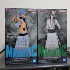BLEACH ウルキオラ グリムジョー MAXIMATIC フィギュア セット - メルカリ