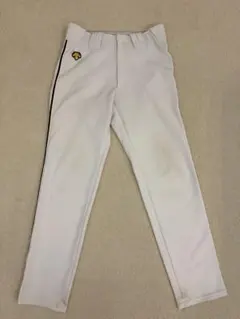 埼玉西武ライオンズ SEIBU SOGO 野球用 ホワイト 白 ロングパンツ 