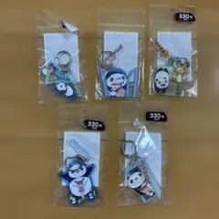 パンダコパンダキーホルダー5点セットのサムネイル