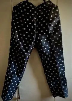 ドット柄 スラックス