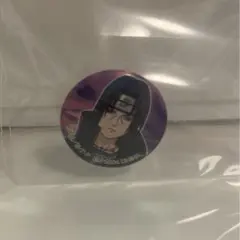 レア初期 新品 NARUTO ナルト 缶バッジ うちはイタチ