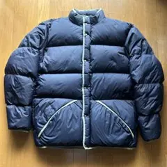 vintage 90s old stussy F.I.T down jacket