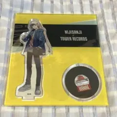 にじさんじ 叶 TOWER RECORDS タワレコ アクリルスタンド