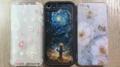 iPhone用ケース 3点セット