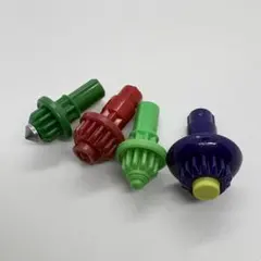 LR(ラバー)　S(スパイク)　MN(メタルニードル) Z(ザップ)ビットセット
