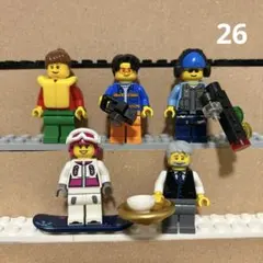 레고 LEGO 미니 피그　일괄 판매　26