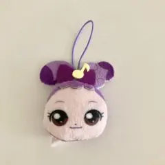 【新品】ぺたんこフェイスちびマスコット