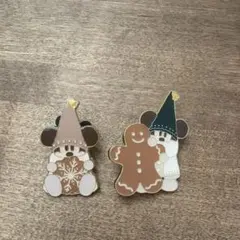 ディズニー　ピンバッジ　リルリンリン 2024 アブーズバザール　2個セット