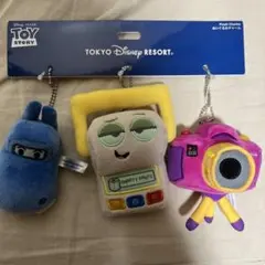 スナッピー キーチェーン ぬいぐるみチャーム セット トイストーリー