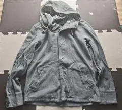 Junmen パーカー グレー M