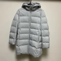 シームレスダウンコート ダウンジャケット