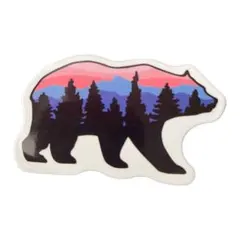 bear 防水ステッカー　No.38