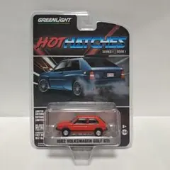 1982 VW ゴルフ GTI グリーンライト HOT HATCHES GOLFのサムネイル