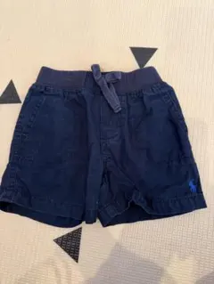 Ralph Lauren ネイビー 半ズボン 12M