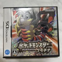 【任天堂】DS ポケットモンスタープラチナ