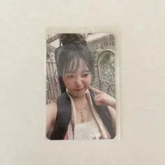 チョユリ トレカ