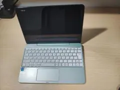 【動作品】ASUS 2in1パソコン T101HA (ミントグリーン)