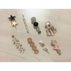 ヘアピン 8本セット