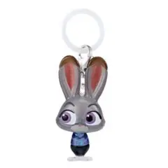 ズートピア　ジュディ　めじるしアクセサリー
