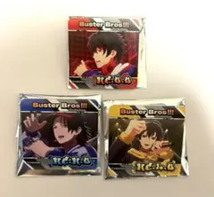 ヒプマイ　ヒプノシスマイク　ドンキコラボ　アクリルバッジ　イケブクロ