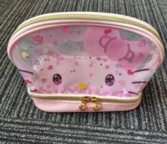 ハローキティ ポーチ 50周年 The Future in Our Eyes